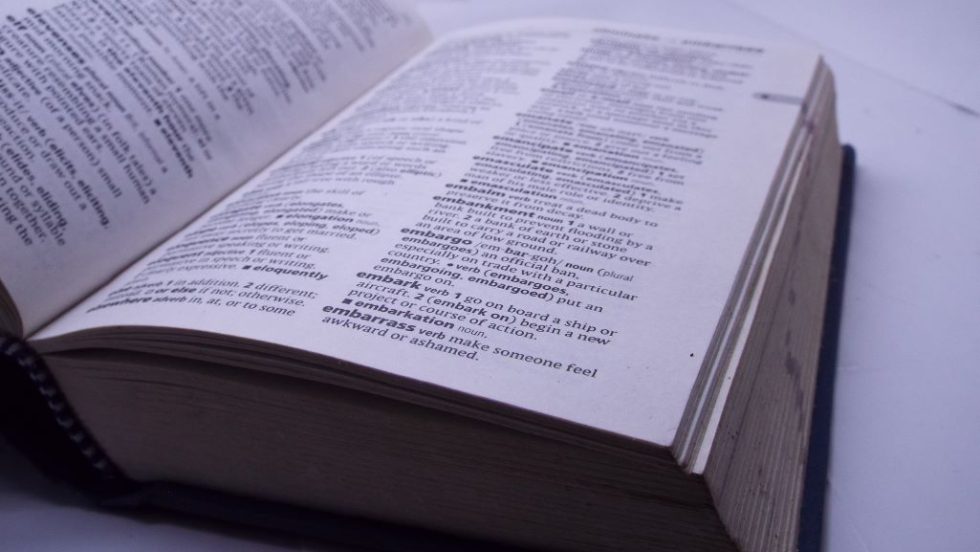 oxford dictionary